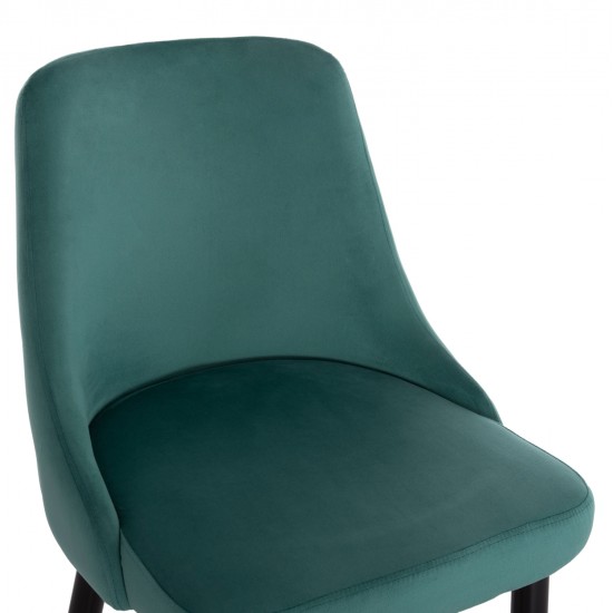 ΣΚΑΜΠΟ ΜΠΑΡ SERENITY HM8519.03 ΒΕΛΟΥΔΟ ΚΥΠΑΡΙΣΣΙ ΜΕ ΜΕΤΑΛΛΙΚΟ ΣΚΕΛΕΤΟ 51Χ57Χ110Υ εκ.