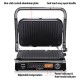 Γκριλ Επαφής 230V 2100W Ανοξείδωτο ALPINA