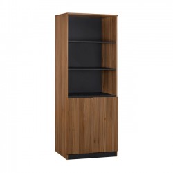 ΕΠΑΓΓΕΛΜΑΤΙΚΗ ΒΙΒΛΙΟΘΗΚΗ ΓΡΑΦΕΙΟΥ SUPREME HM2354 80x40x200Υ εκ.