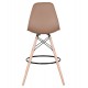 ΣΚΑΜΠΟ ΜΠΑΡ RENATA HM0173.45 ΚΑΠΟΥΤΣΙΝΟ 58x56x107Υ εκ.
