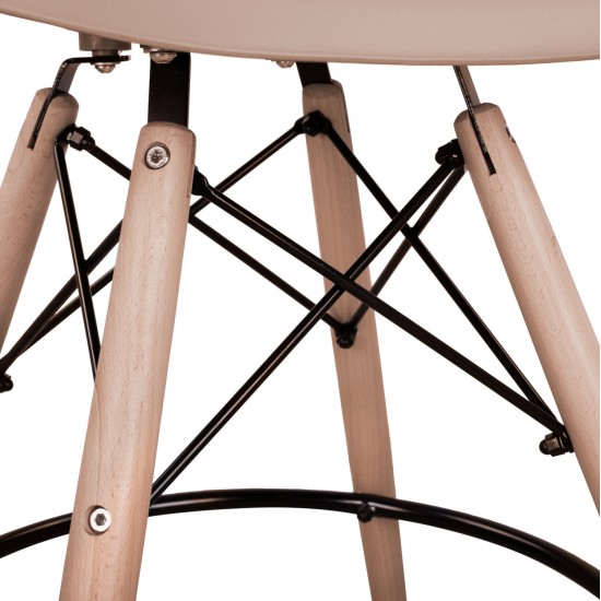 ΣΚΑΜΠΟ ΜΠΑΡ RENATA HM0173.45 ΚΑΠΟΥΤΣΙΝΟ 58x56x107Υ εκ.