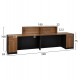 ΕΠΑΓΓΕΛΜΑΤΙΚΟ ΓΡΑΦΕΙΟ ΥΠΟΔΟΧΗΣ SUPREME 328X63X108 HM2359