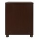 ΝΤΟΥΛΑΠΙ ΓΡΑΦΕΙΟΥ VANCE ΕΠΑΓΓΕΛΜΑΤΙΚΟ WENGE HM2050.12 60Χ46Χ75Υ εκ.