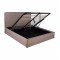 ΚΡΕΒΑΤΙ ALLIE HM584.02 160x200 εκ. ΜΕ ΑΠΟΘΗΚΕΥΤΙΚΟ ΧΩΡΟ ΜΠΕΖ ΥΦΑΣΜΑ