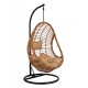 ΚΡΕΜΑΣΤΗ ΠΟΛΥΘΡΟΝΑ ΦΩΛΙΑ CALLIE HM5541.01 ΜΕ WICKER & ΜΑΞΙΛΑΡΙΑ ΜΠΕΖ Φ95Χ195Υ εκ.