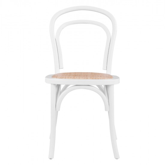 ΞΥΛΙΝΗ ΚΑΡΕΚΛΑ ΒΙΕΝΝΗΣ ALIYAH ΣΤΟΙΒΑΖΟΜΕΝΗ ΑΠΟ ΞΥΛΟ ΟΞΙΑΣ ΣΕ ΛΕΥΚΟ ΜΑΤ HM8644.03 45x54x89