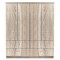 Ντουλάπα ArteLibre AMAZON LILY Φυσικό Χρώμα 160x50x180cm