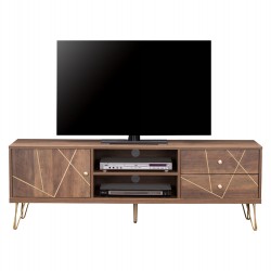 ΕΠΙΠΛΟ TV KAITLYN HM8652 ΚΑΡΥΔΙ ΜΕ ΧΡΥΣΟ 150x39,5x51,5Y εκ. ΕΠΙΠΛΟ TV KAITLYN HM8652 ΚΑΡΥΔΙ ΜΕ ΧΡΥΣΟ 150x39,5x51,5Y εκ.