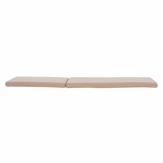 ΜΑΞΙΛΑΡΙ ΞΑΠΛΩΣΤΡΑΣ POLYESTER CHIOS ΜΠΕΖ HM11234.01P 192x58x6 εκ.