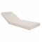 ΜΑΞΙΛΑΡΙ ΞΑΠΛΩΣΤΡΑΣ TEXTILENE 600gr/m2 2X1 SIFNOS ΜΠΕΖ HM11237.60T 194x70x11εκ.