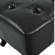 ΤΑΜΠΟΥΡΕ ΥΠΟΠΟΔΙΟ T.CHESTERFIELD EMMA HM226.08 PU ΚΥΠΑΡΙΣΣΙ-ΜΑΥΡΑ ΠΟΔΙΑ 80x45x39Yεκ.