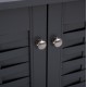 ΠΑΠΟΥΤΣΟΘΗΚΗ-ΝΤΟΥΛΑΠΙ ΞΥΛΙΝΗ CASSIOPE HM2208.10 ΓΚΡΙ 77Χ34Χ67.5εκ.