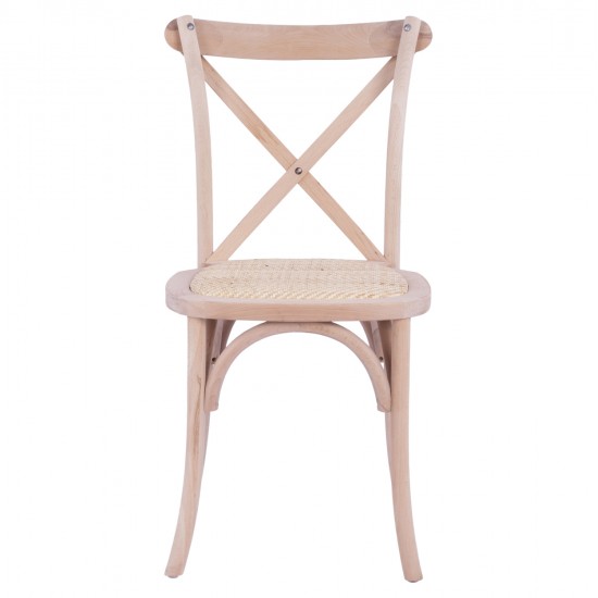 ΚΑΡΕΚΛΑ OWEN ΞΥΛΙΝΗ ΣΤΟΙΒΑΖΟΜΕΝΗ ΑΠΟ ΟΞΙΑ ΑΒΑΦΗ ΜΕ ΧΙΑΣΤΙ ΠΛΑΤΗ HM8575.20 45x55,5x90 cm