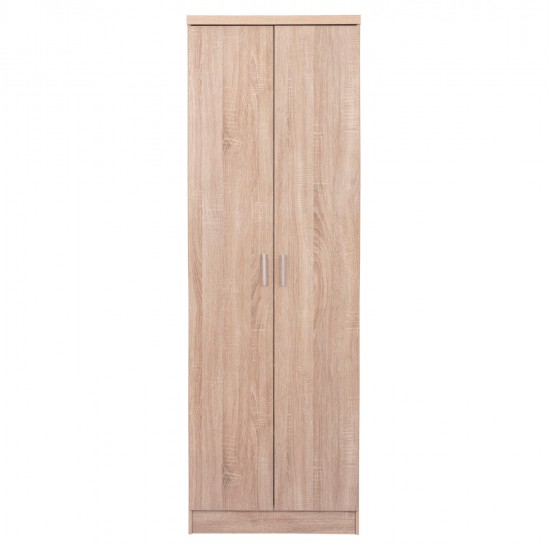 ΠΑΠΟΥΤΣΟΘΗΚΗ ΞΥΛΙΝΗ DAYANNA ΜΕ 6 ΡΑΦΙΑ 60X43X180.5εκ. SONAMA HM2379.02