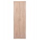 ΠΑΠΟΥΤΣΟΘΗΚΗ ΞΥΛΙΝΗ DAYANNA ΜΕ 6 ΡΑΦΙΑ 60X43X180.5εκ. SONAMA HM2379.02