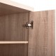 ΠΑΠΟΥΤΣΟΘΗΚΗ ΞΥΛΙΝΗ DAYANNA ΜΕ 6 ΡΑΦΙΑ 60X43X180.5εκ. SONAMA HM2379.02