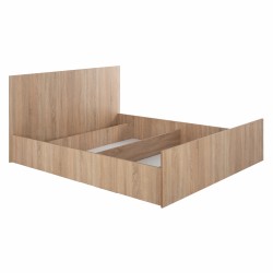 ΚΡΕΒΑΤΙ ADLER ΜΕΛΑΜΙΝΗΣ ΔΙΠΛΟ ΓΙΑ ΣΤΡΩΜΑ 160Χ200εκ. SONOMA OAK HM2432 ΚΡΕΒΑΤΙ ADLER ΜΕΛΑΜΙΝΗΣ ΔΙΠΛΟ ΓΙΑ ΣΤΡΩΜΑ 160Χ200εκ. SONOMA OAK HM2432