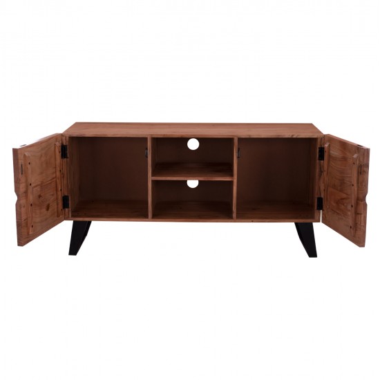 ΕΠΙΠΛΟ TV ALICIA ΜΑΣΙΦ ΞΥΛΟ ΑΚΑΚΙΑΣ ΦΥΣΙΚΟ HM8174.11 160x43x66Y εκ.