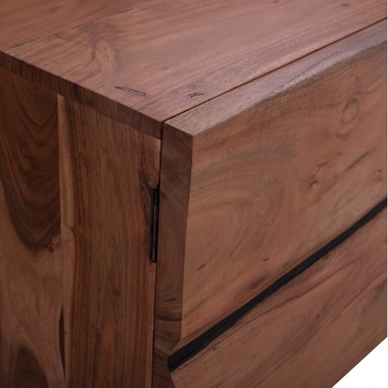 ΕΠΙΠΛΟ TV ALICIA ΜΑΣΙΦ ΞΥΛΟ ΑΚΑΚΙΑΣ ΦΥΣΙΚΟ HM8174.11 160x43x66Y εκ.