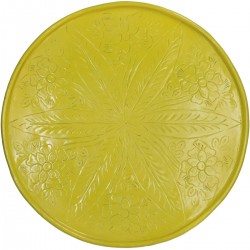 Δίσκος ArteLibre Κίτρινο Αλουμίνιο 33xx33x0.5cm Δίσκος ArteLibre Κίτρινο Αλουμίνιο 33xx33x0.5cm