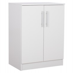 ΠΑΠΟΥΤΣΟΘΗΚΗ ΝΤΟΥΛΑΠΙ EMERIE HM2206.05 ΜΕΛΑΜΙΝΗ ΛΕΥΚΗ 60x40x80Υεκ.