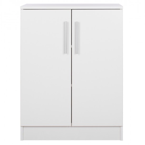 ΠΑΠΟΥΤΣΟΘΗΚΗ ΝΤΟΥΛΑΠΙ EMERIE HM2206.05 ΜΕΛΑΜΙΝΗ ΛΕΥΚΗ 60x40x80Υεκ.
