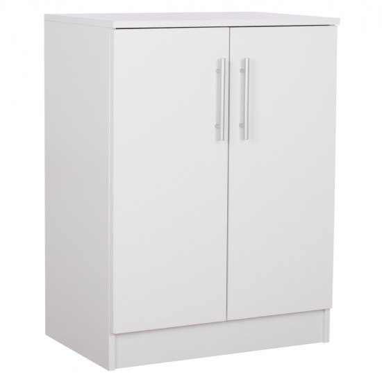 ΠΑΠΟΥΤΣΟΘΗΚΗ ΝΤΟΥΛΑΠΙ EMERIE HM2206.05 ΜΕΛΑΜΙΝΗ ΛΕΥΚΗ 60x40x80Υεκ.