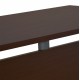 ΓΡΑΦΕΙΟ ΕΠΑΓΓΕΛΜΑΤΙΚΟ VALDEN HM2045.02 WENGE 150X80X75