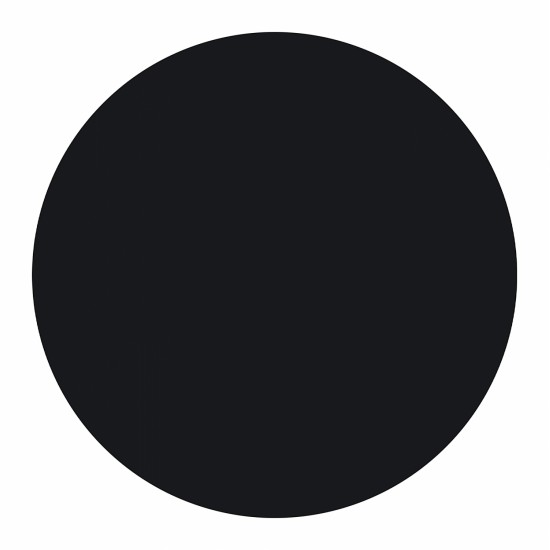 ΕΠΙΦΑΝΕΙΑ ΤΡΑΠΕΖΙΟΥ HPL HM5842.01 ΜΑΥΡΗ Φ69 εκ. ΠΑΧΟΥΣ 12mm.