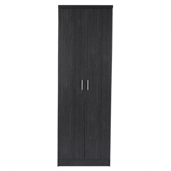 ΠΑΠΟΥΤΣΟΘΗΚΗ ΞΥΛΙΝΗ DAYANNA ΜΕ 6 ΡΑΦΙΑ 60X43X180.5εκ. ZEBRANO HM2379.01