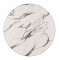 ΕΠΙΦΑΝΕΙΑ ΤΡΑΠΕΖΙΟΥ HPL HM5842.11 MARBLE WHITE-GREY Φ69 εκ. ΠΑΧΟΥΣ 12mm.