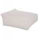 ΠΟΥΦ YAMIN 2ΑΤΟΜΩΝ ΜΕ TEXTILENE 600gr/m2 2X1 ΛΕΥΚΟ HM5773.11 140x140x40-60Υεκ.