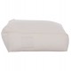 ΠΟΥΦ YAMIN 2ΑΤΟΜΩΝ ΜΕ TEXTILENE 600gr/m2 2X1 ΛΕΥΚΟ HM5773.11 140x140x40-60Υεκ.