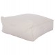 ΠΟΥΦ YAMIN 2ΑΤΟΜΩΝ ΜΕ TEXTILENE 600gr/m2 2X1 ΛΕΥΚΟ HM5773.11 140x140x40-60Υεκ.