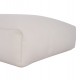 ΠΟΥΦ YAMIN 2ΑΤΟΜΩΝ ΜΕ TEXTILENE 600gr/m2 2X1 ΛΕΥΚΟ HM5773.11 140x140x40-60Υεκ.