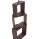 ΦΩΤΙΣΤΙΚΟ ΔΑΠΕΔΟΥ MDF ΚΑΡΥΔΙ HM7608.01 Φ38x140 εκ.