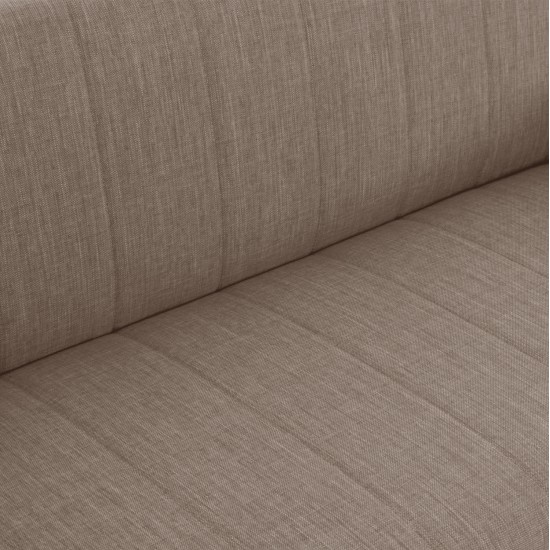 ΚΑΝΑΠΕΣ ΚΡΕΒΑΤΙ ANDRI ΤΡΙΘΕΣΙΟΣ ΜΠΕΖ HM3239.04 180x83x74Υ εκ.