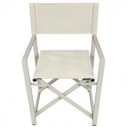 Καρέκλα Σκηνοθέτη ArteLibre TERALLIS Καραμέλα Ύφασμα/Αλουμίνιο 56x48x86cm