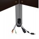 ΣΕΤ ΓΡΑΦΕΙΟΥ 2ΤΜΧ ΣΕ ΧΡΩΜΑ WENGE HM10201.02L
