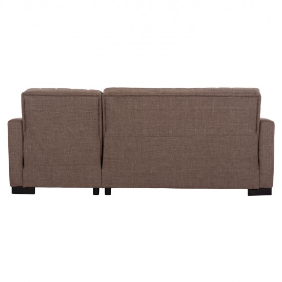 ΚΑΝΑΠΕΣ ΚΡΕΒΑΤΙ GHUFRAN ΓΩΝΙΑ ΑΝΑΣΤΡΕΨΙΜΗ ΚΑΦΕ HM3244.02 ΜΕ ΑΠΟΘΗΚΕΤΙΚΟ ΧΩΡΟ 202x140x78Yεκ.