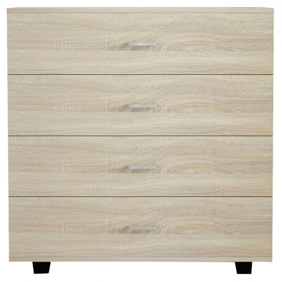 ΣΥΡΤΑΡΙΕΡΑ ΜΕΛΑΜΙΝΗΣ THORG ME 4 ΣΥΡΤΑΡΙΑ SONOMA HM8996.01 80x40x83Yεκ.