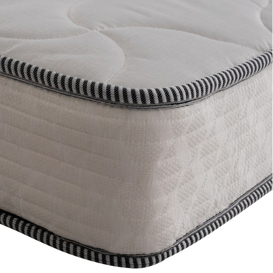 ΣΤΡΩΜΑ DREAMTOPIA ΣΕΙΡΑ RELIEF HM653.90-200 BONNELL SPRING 90x200x20Y εκ.