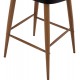 ΣΚΑΜΠΟ ΜΠΑΡ VANESSA ΜΑΥΡΟ ΜΕΣΑΙΟΥ ΥΨΟΥΣ HM9300.02  43x45x97Υεκ.