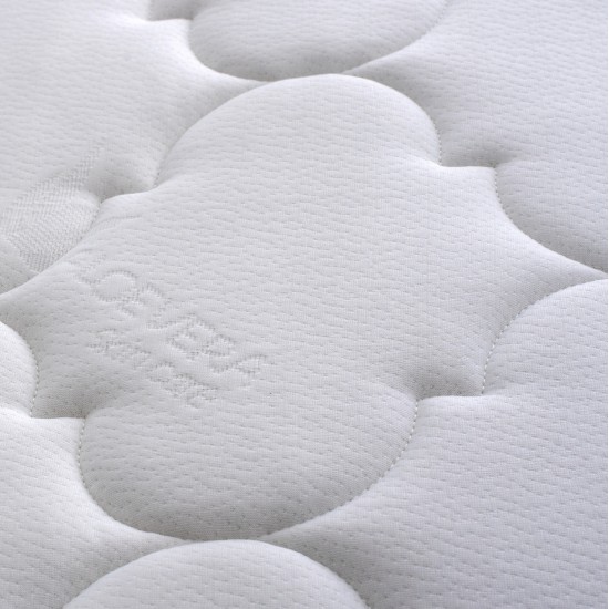 ΣΤΡΩΜΑ DREAMTOPIA ΣΕΙΡΑ LULLABY ALOE VERA HM655.140-200 BONNELL SPRING 140x200x20Y εκ.