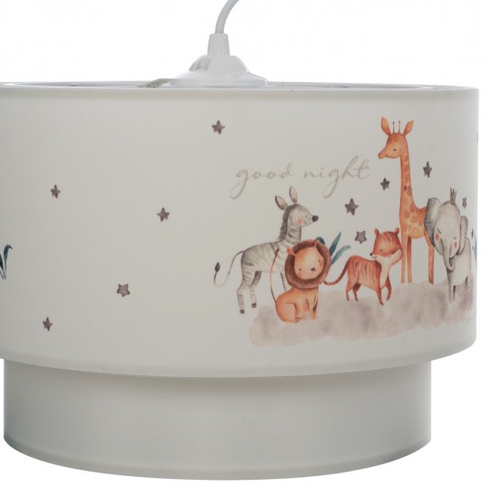 ΠΑΙΔΙΚΟ ΦΩΤΙΣΤΙΚΟ ΟΡΟΦΗΣ BALOO Φ30x70εκ. HM7572.03