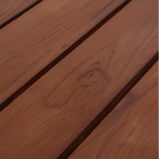 ΤΡΑΠΕΖΙ GROOVE HM9390.01 ΑΠΟ ΞΥΛΟ ΜΑΣΙΦ ΤΕΑΚ 220X100X90Υεκ.