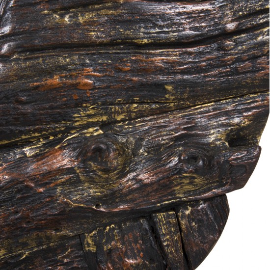 ΕΠΙΤΡΑΠΕΖΙΟ ΔΙΑΚΟΣΜΗΤΙΚΟ ΜΑΣΙΦ ΞΥΛΟ ΤEAK ΦΥΣΙΚΟ HM7718 50X15X64YΕΚ.