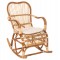 ΚΟΥΝΙΣΤΗ ΠΟΛΥΘΡΟΝΑ ΜΕ ΜΑΞΙΛΑΡΙ SANTA FE RATTAN HM9343 60x103x90Υ εκ.