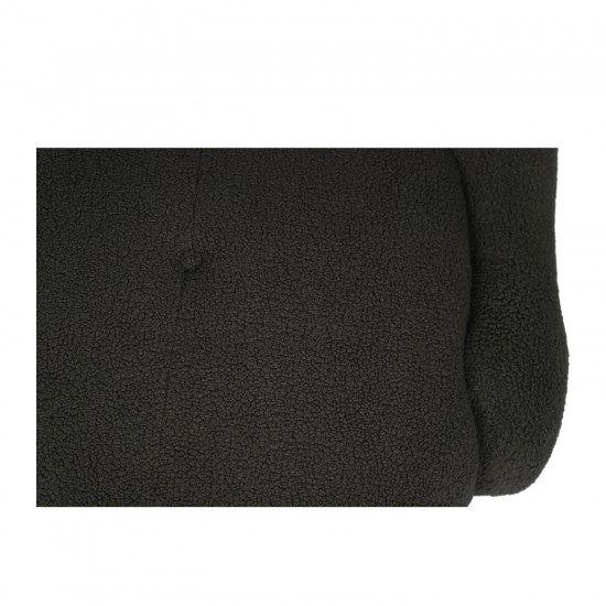 Πολυθρόνα ArteLibre PASIPHAE Πράσινο Ύφασμα/Μέταλλο/Ξύλο 80x86x80cm