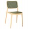 ΚΑΡΕΚΛΑ ΠΟΛΥΠΡΟΠΥΛΕΝΙΟΥ MEKO HM5934.04 ΜΠΕΖ ΜΕ OLIVE GREEN ΨΑΘΑ 51x52x80Υεκ.